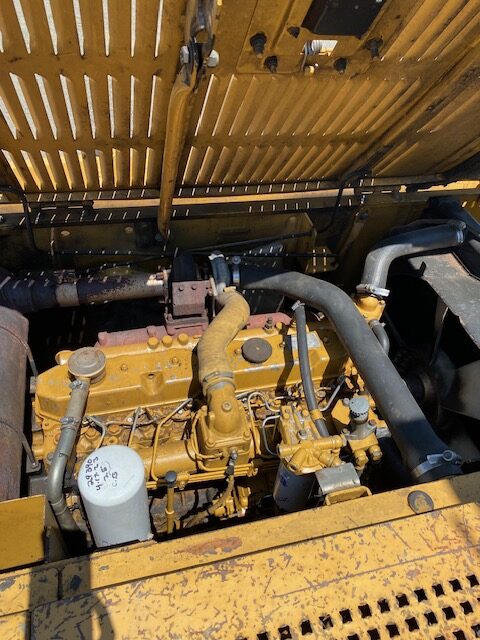 Engine to CAT 320C sitting in the Precision lot