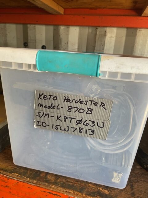 Keto 870B processing head