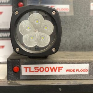 TL500WF wide flood LED light on a display shelf