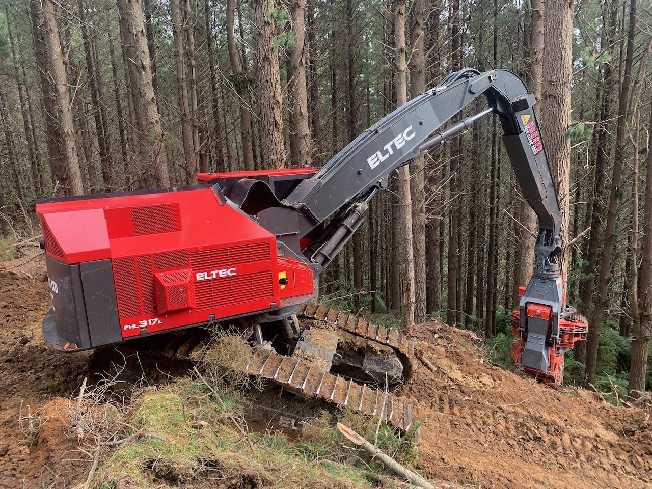 Eltec Forestry Equipment | Eugene, OR | Eltec Dealer