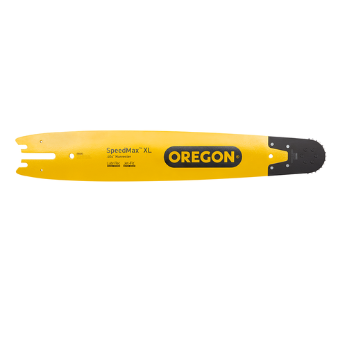 Yellow Oregon SpeedMax XL saw bar