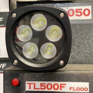 TL500F Flood light sitting on a display.