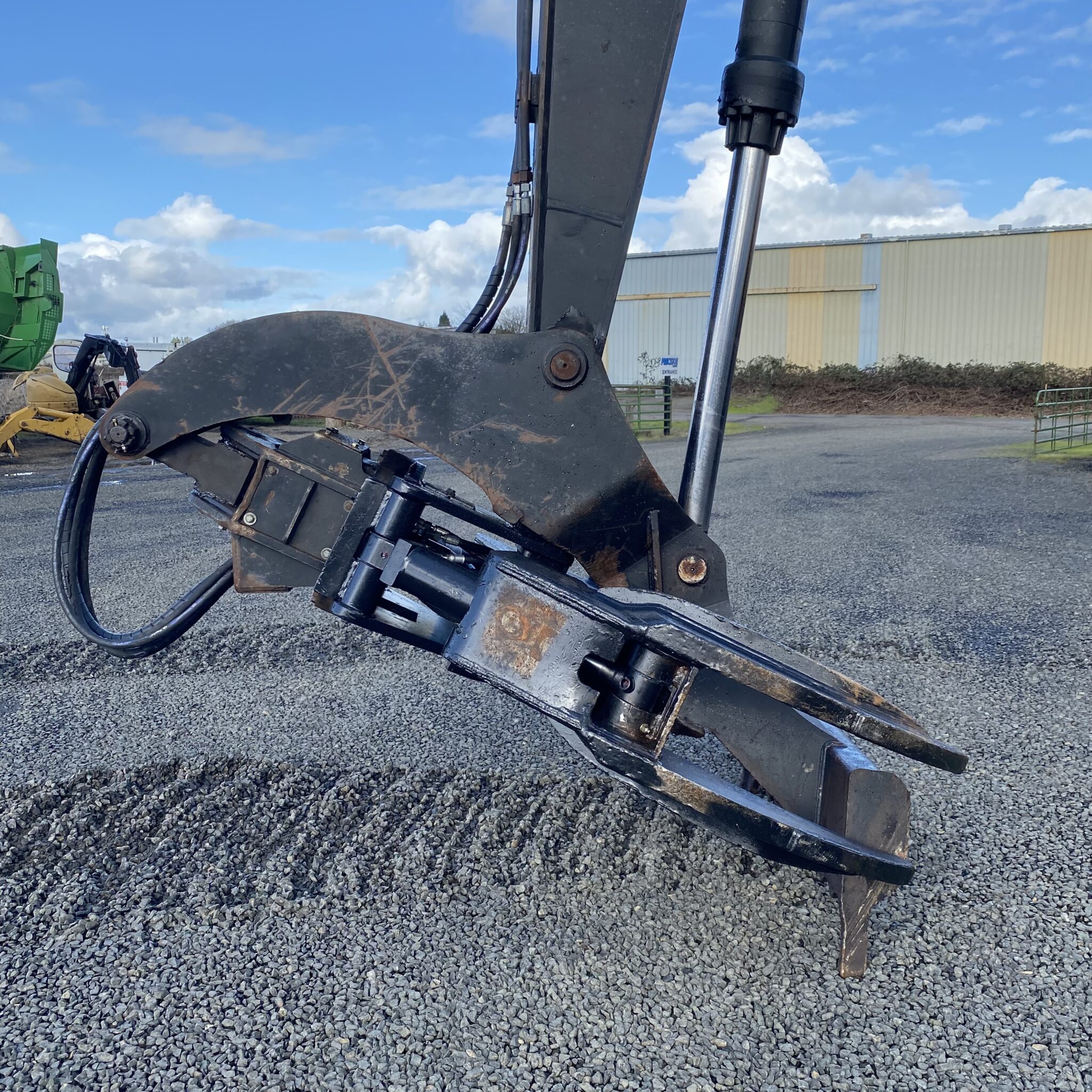 Used Log Loader CAT 325C For Sale | Used Log Loader | Precision Machinery