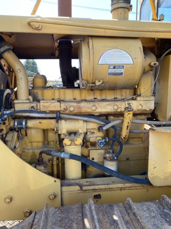 CAT D5 dozer for sale at Precision Machinery in Eugene, OR