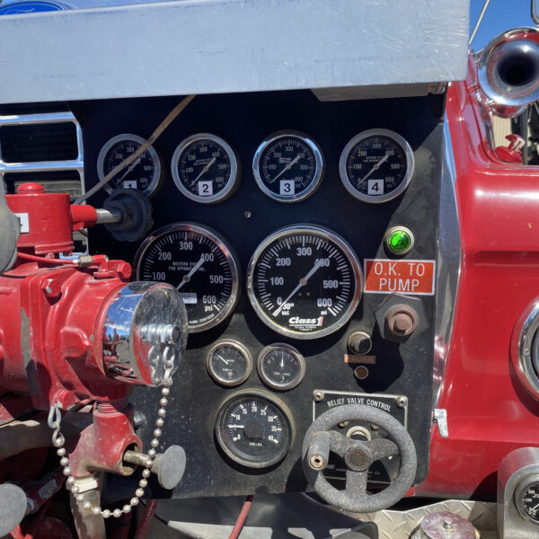 1986 Ford 9000 fire truck for sale