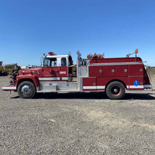 1986 Ford fire truck for sale at Precision Machinery in Eugene, OR