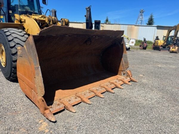 Used CAT 980G wheel loader for sale at Precision Machinery