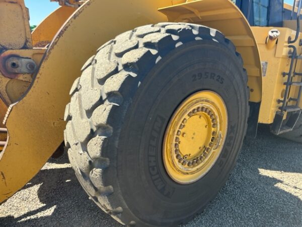 Used CAT 980G wheel loader for sale at Precision Machinery