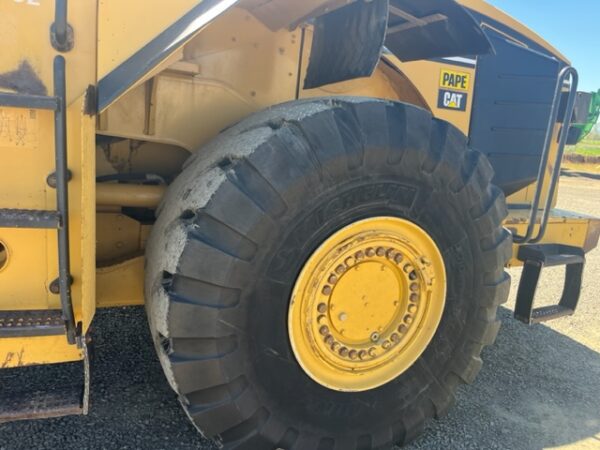 Used CAT 980G wheel loader for sale at Precision Machinery