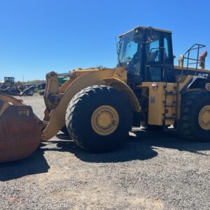 Used CAT 980G wheel loader for sale at Precision Machinery