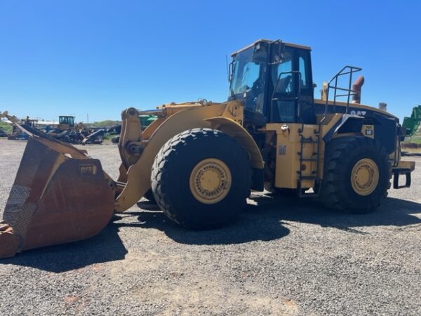 Used CAT 980G wheel loader for sale at Precision Machinery