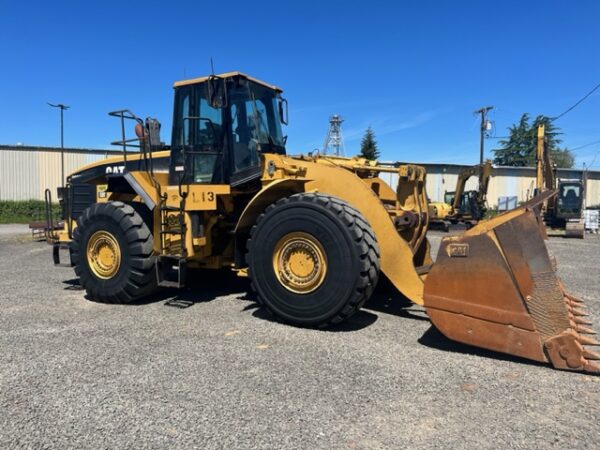 Used CAT 980G wheel loader for sale at Precision Machinery