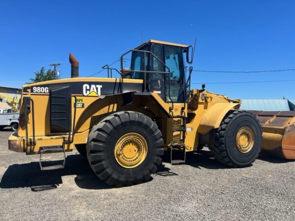 Used CAT 980G wheel loader for sale at Precision Machinery