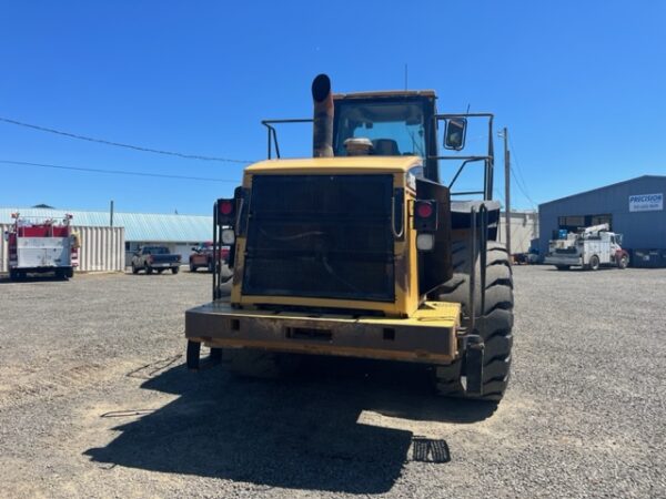 Used CAT 980G wheel loader for sale at Precision Machinery