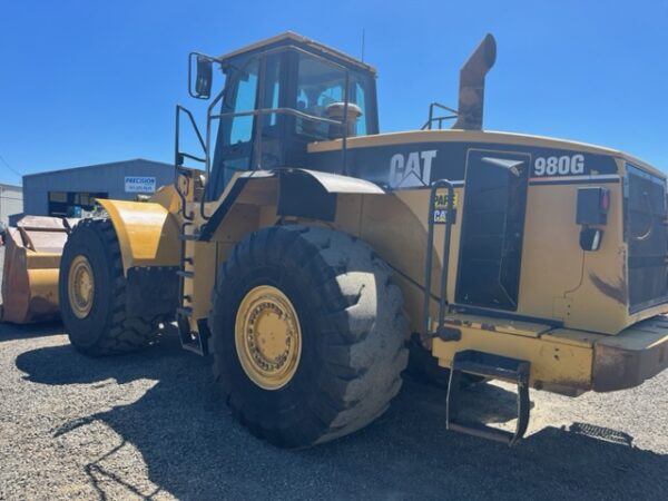 Used CAT 980G wheel loader for sale at Precision Machinery