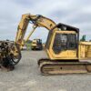 John Deere 490E Excavator with processor head