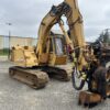 John Deere 490E Excavator with processor head