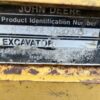 John Deere 490E Excavator with processor head