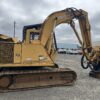 John Deere 490E Excavator with processor head