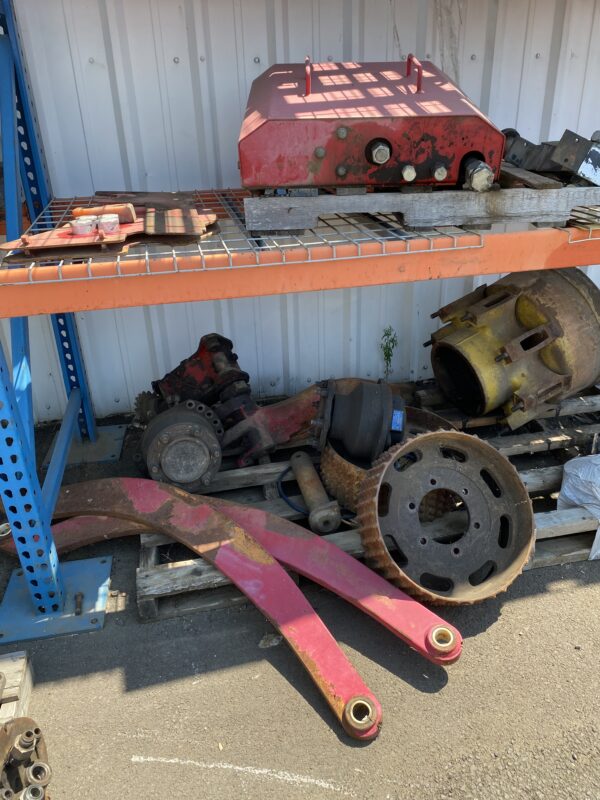 Used Waratah parts at Precision Machinery