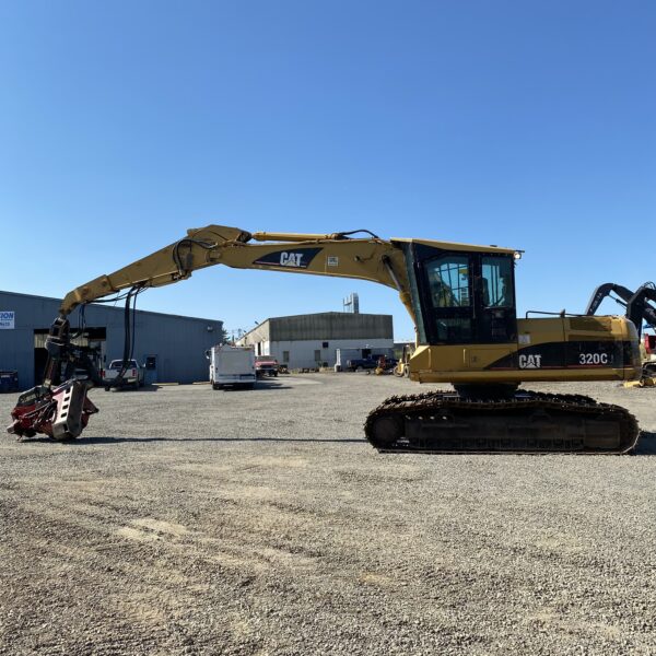 CAT 320C with 622B Waratah