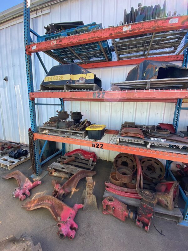 Used Waratah parts for 622, 623, and 624 models
