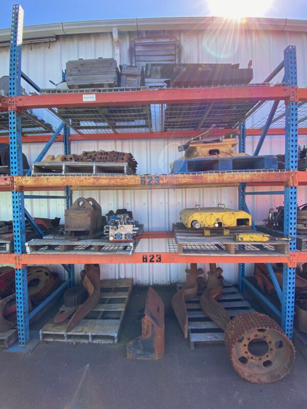 Used Waratah parts for 622, 623, and 624 models
