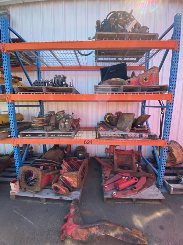 Used Waratah parts for 622, 623, and 624 models