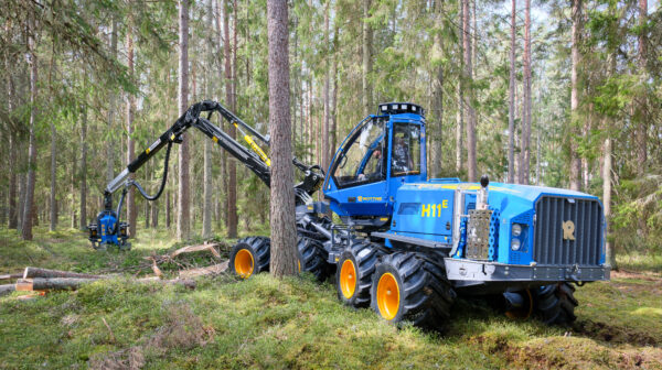 Rottne H11E Harvester