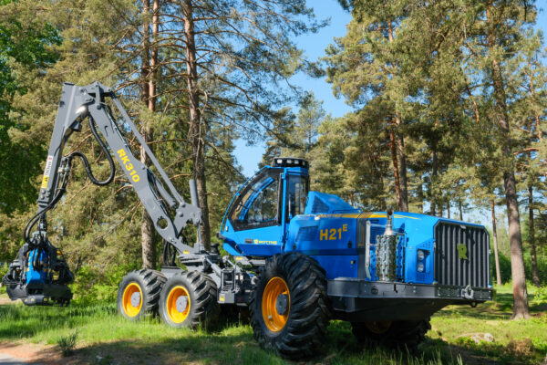 Rottne H21E Harvester