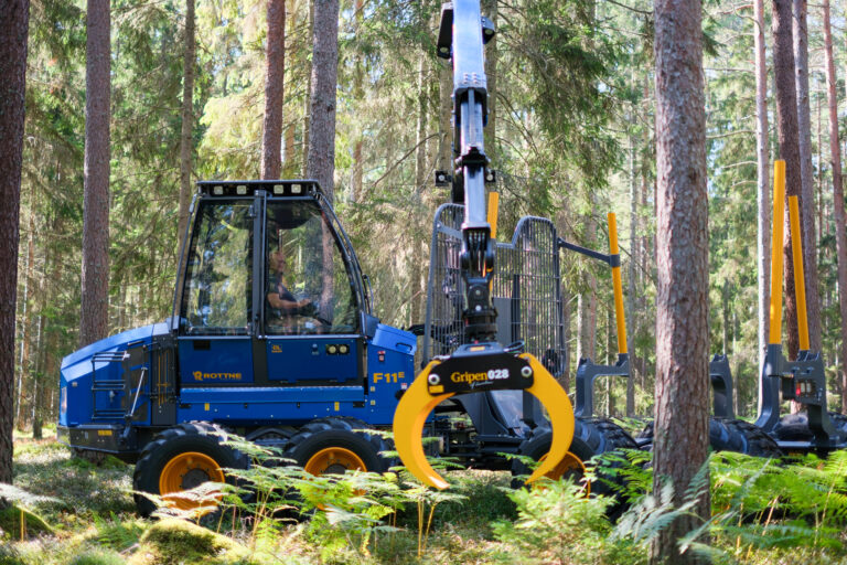 Rottne F11E Forwarder For Sale | Rottne Dealer In Oregon