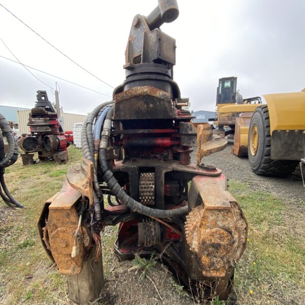 Waratah 620 processing head at Precision Machinery in Eugene, OR