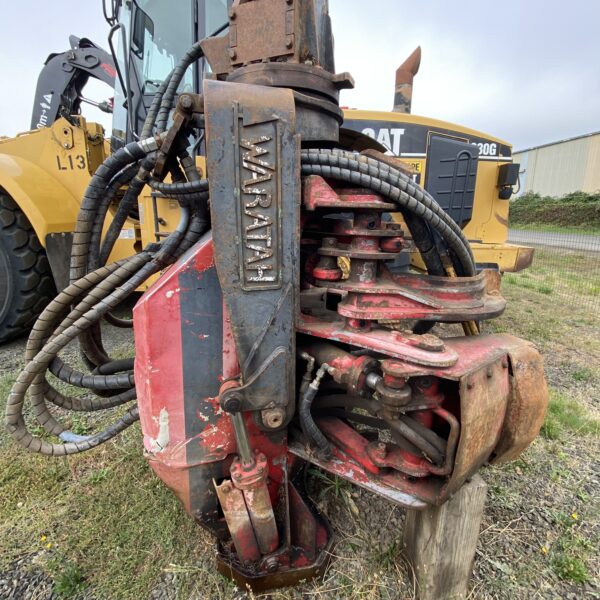 Waratah 620 processing head at Precision Machinery in Eugene, OR