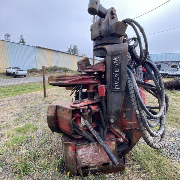 Waratah 620 processing head at Precision Machinery in Eugene, OR