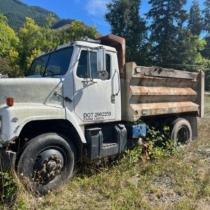 Used International Dump Truck