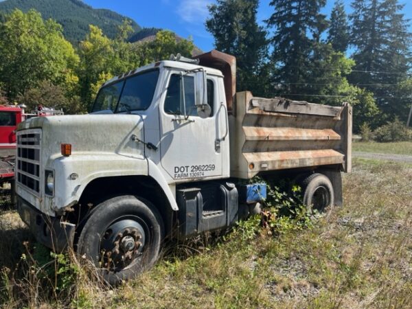 Used International Dump Truck