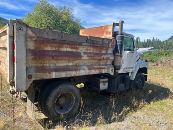 Used International Dump Truck