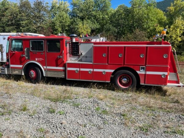 Used Fire Truck