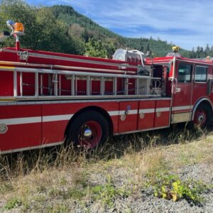 Used Fire Truck