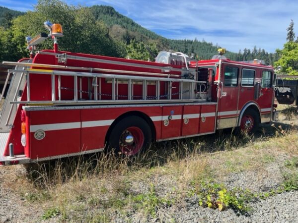 Used Fire Truck