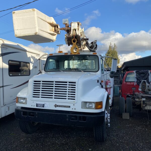 Used International Bucket Truck