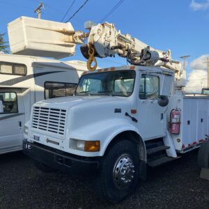 Used International Bucket Truck