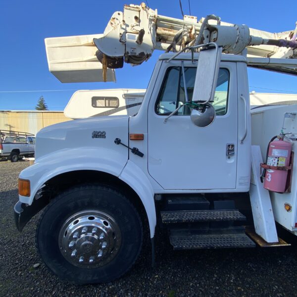 Used International Bucket Truck