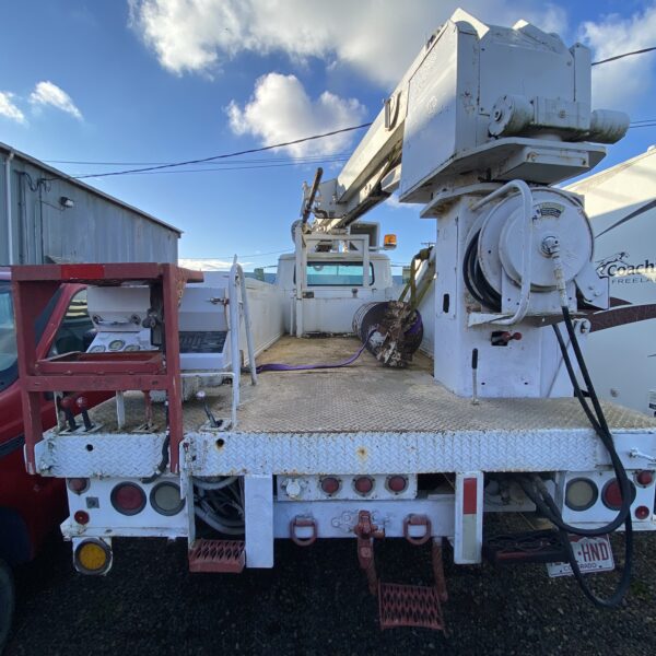 Used International Bucket Truck