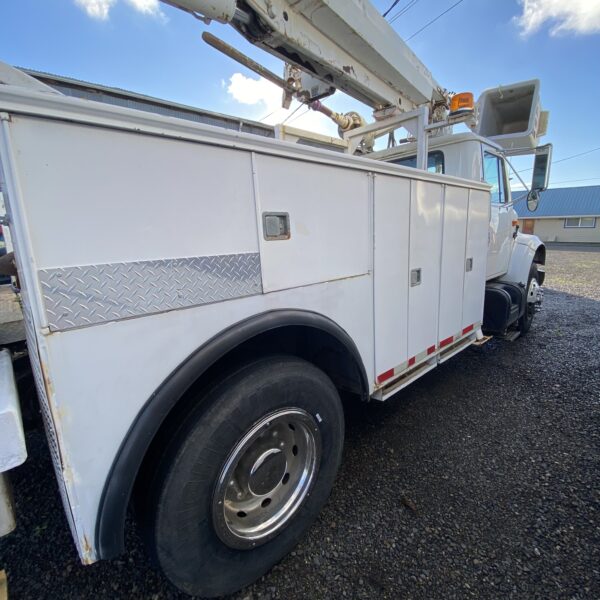 Used International Bucket Truck