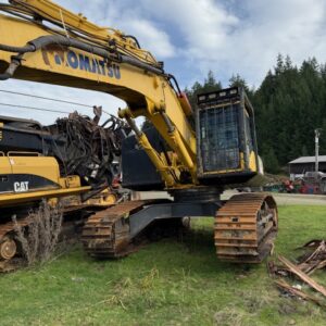 2007 Komatsu PC 300LC-7 Processor