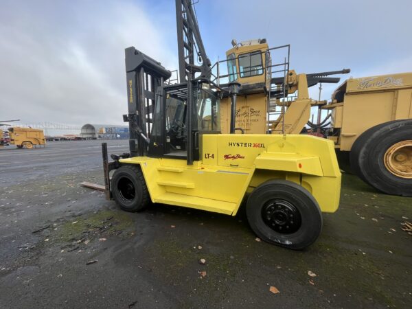 Hyster H360XL Forklift For Sale At Precision Machinery in Eugene, OR