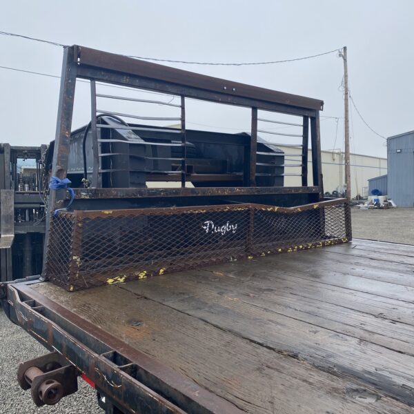 May MFG Gooseneck Trailer