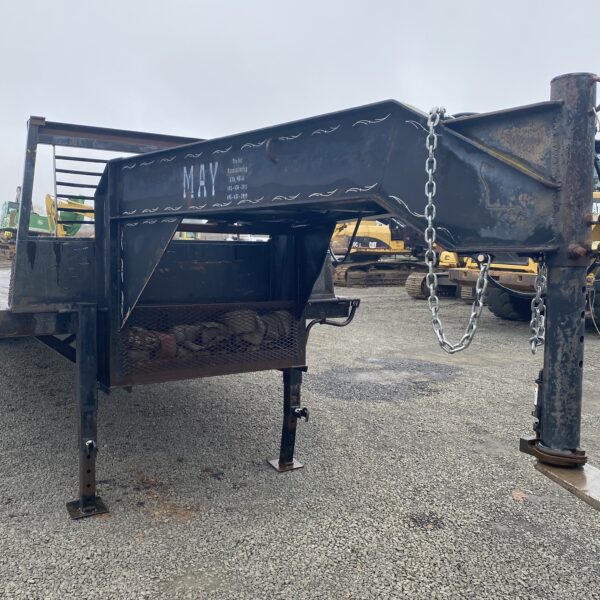 May MFG Gooseneck Trailer