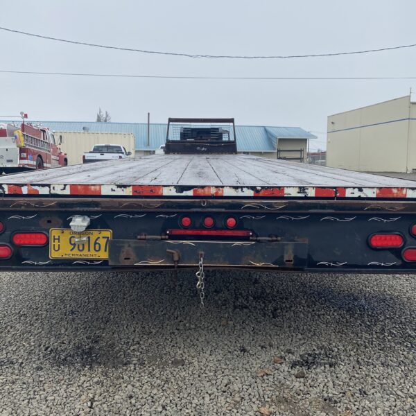 May MFG Gooseneck Trailer